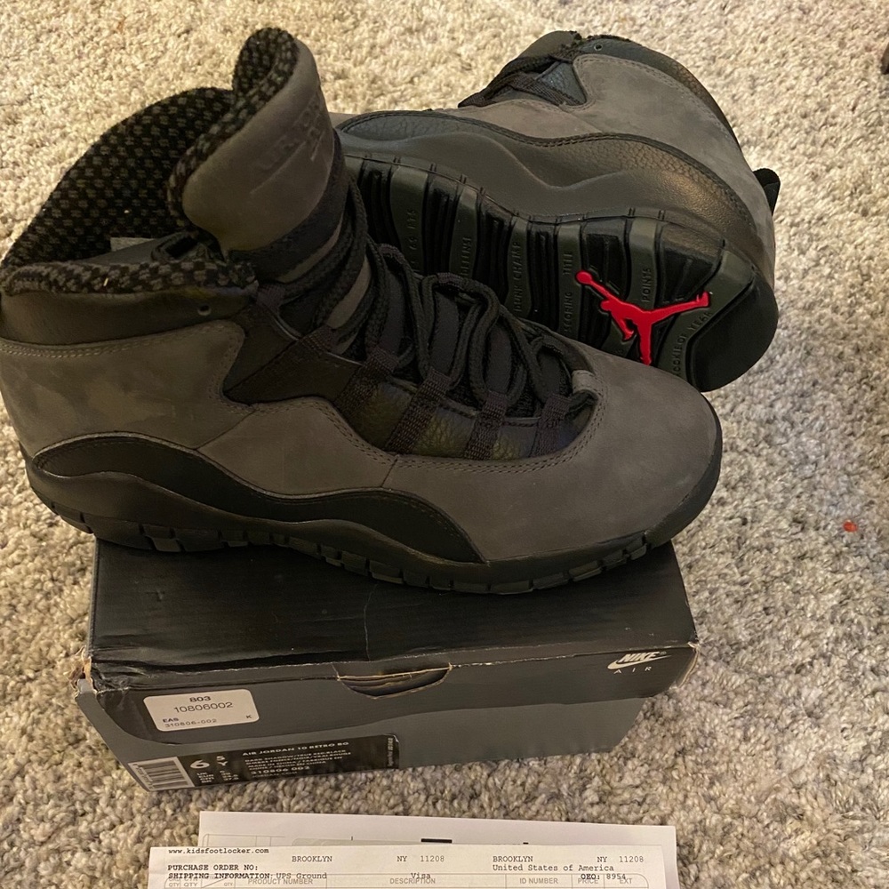 Jordan Retro 10s Shadow (6.5)